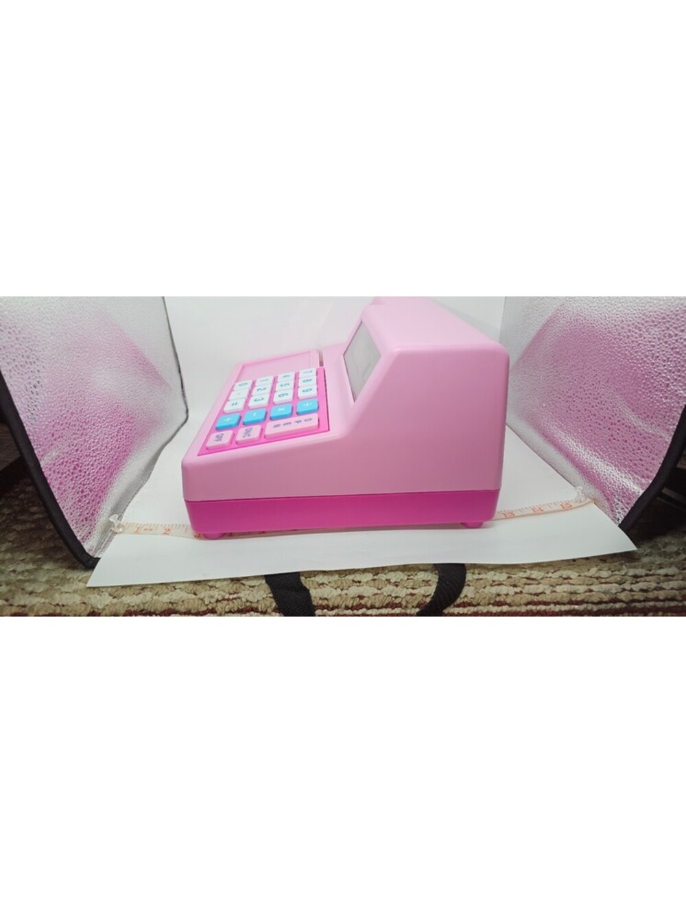 Learning Resources Pretend & Play Calculator Cash Register Toy for Kids - Picture 5 of 16